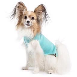 GoldPaw Hunde Fleece Stretch Pullover Turquoise